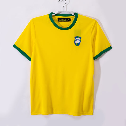 1970s Brazil Home Retro Jersey