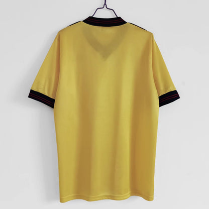 1983–86 Arsenal Away Jersey (Full Golden)