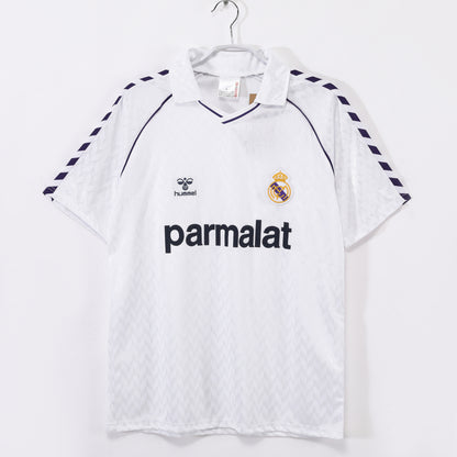 1986/87 Real Madrid Home Jersey