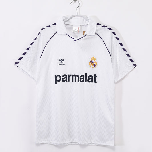 1986/87 Real Madrid Home Jersey
