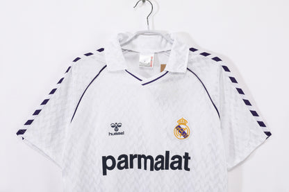 1986/87 Real Madrid Home Jersey