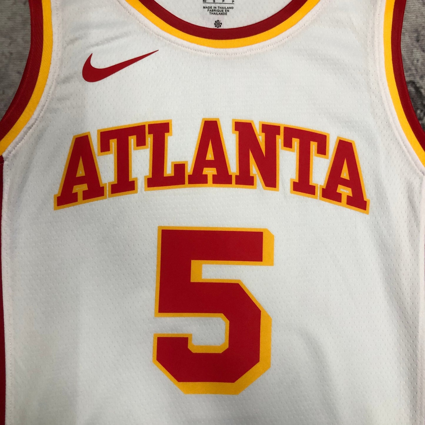 NBA Atlanta Hawks Regular season Jersey