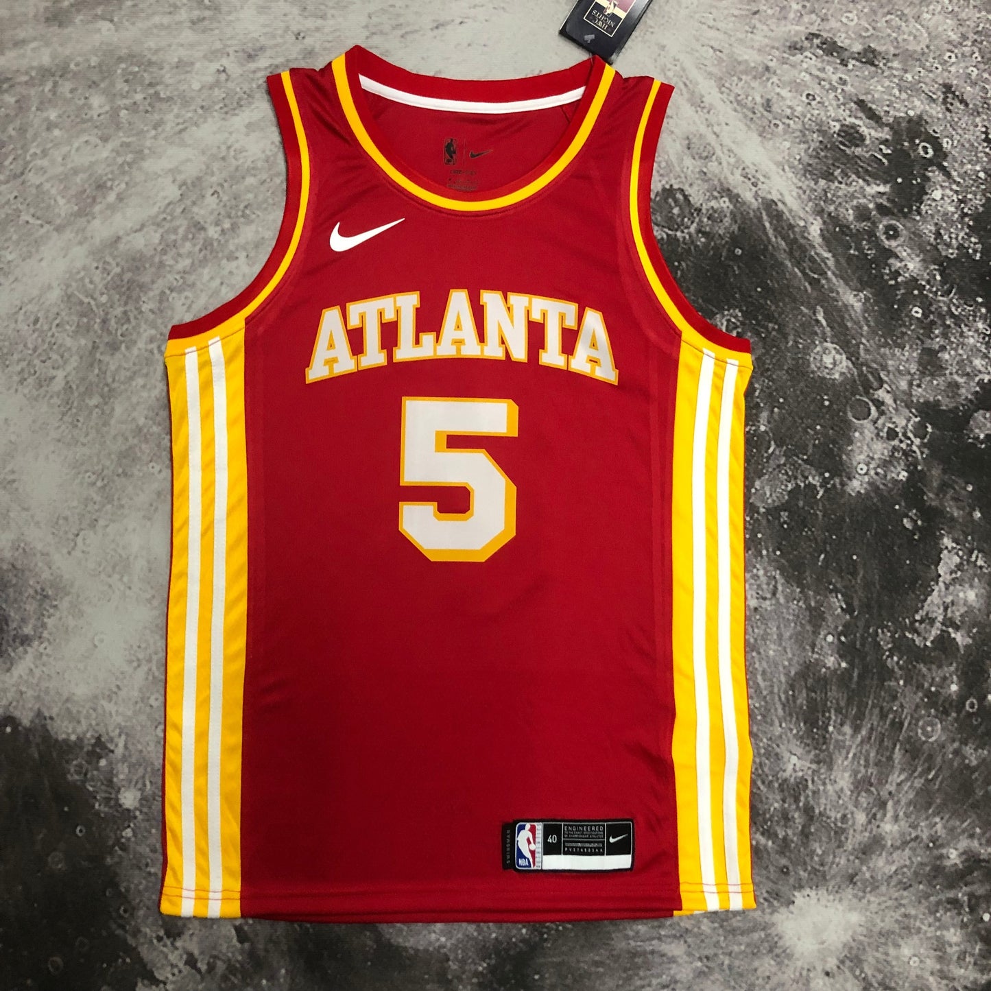 NBA Atlanta Hawks Regular season Jersey