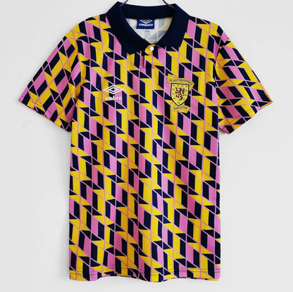 1988/198 Scotland Away Retro Jersey