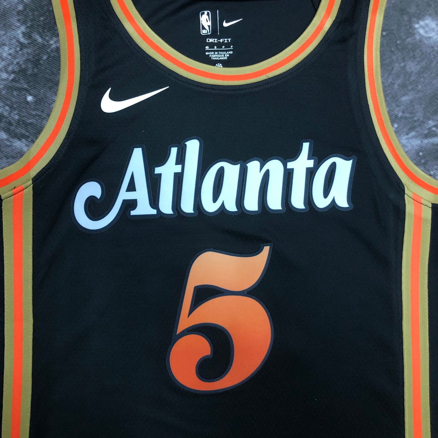 NBA Atlanta Hawks  special edition Jersey