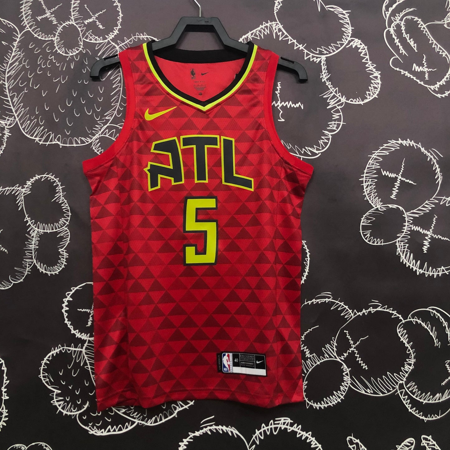 NBA Atlanta Hawks  special edition Jersey
