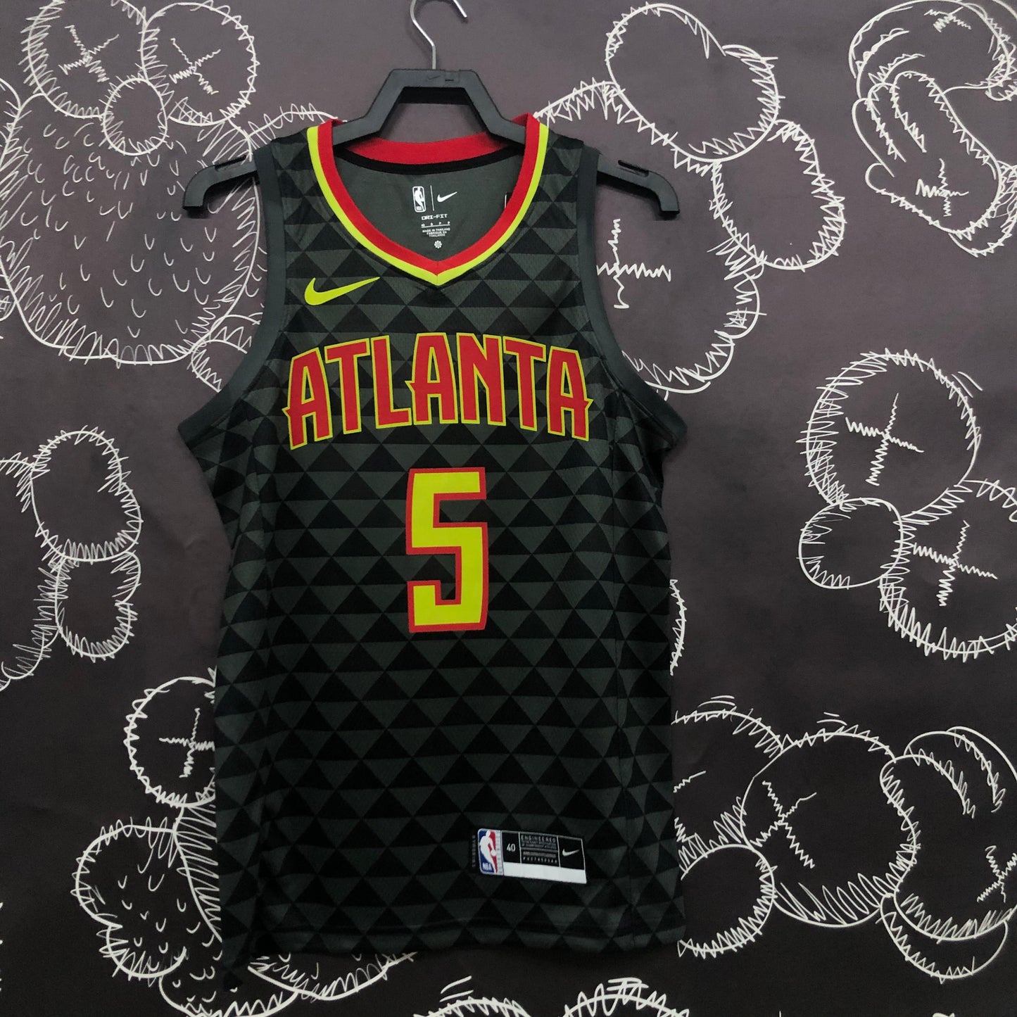 NBA Atlanta Hawks special edition Jersey