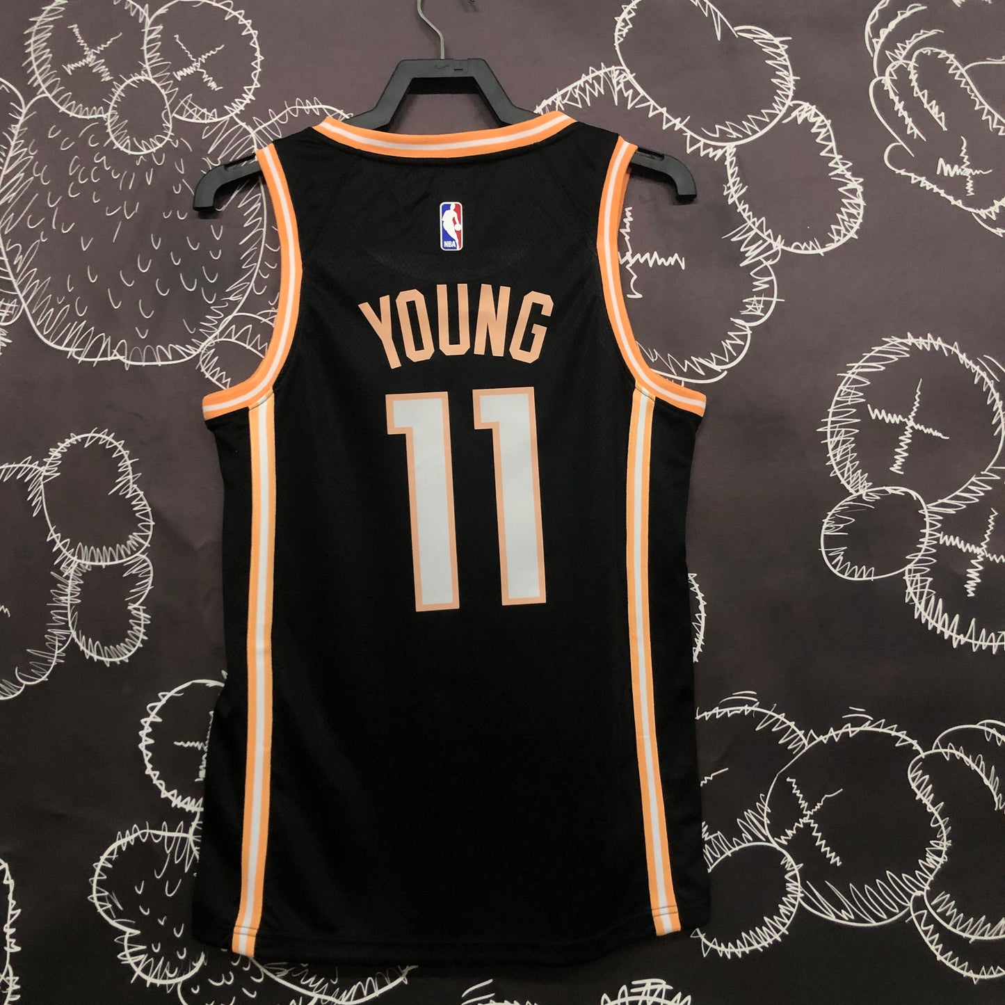 NBA Atlanta Hawks  special edition Jersey