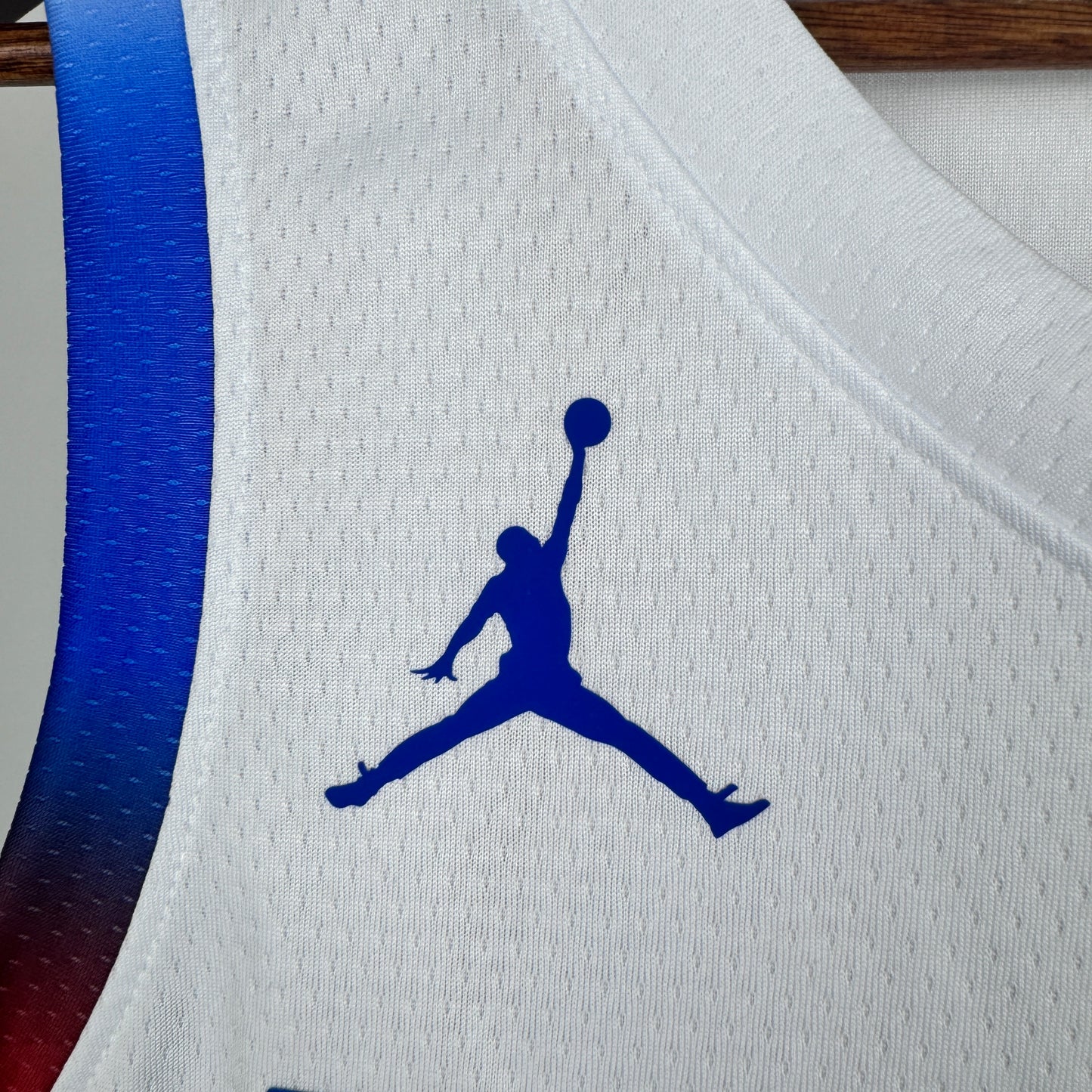 France Olympics White Jersey #32
