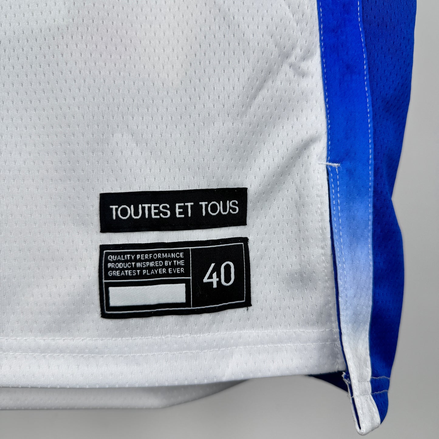 France Olympics White Jersey #32