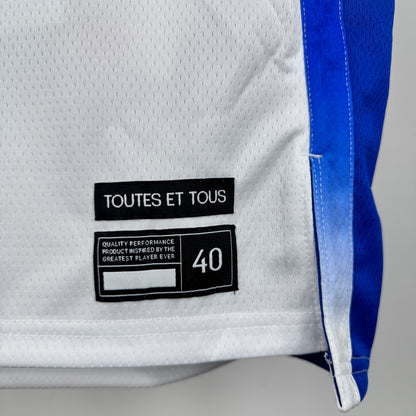 France Olympics White Jersey #32