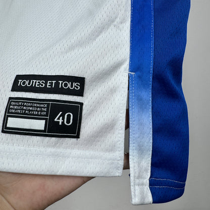 France Olympics White Jersey #32