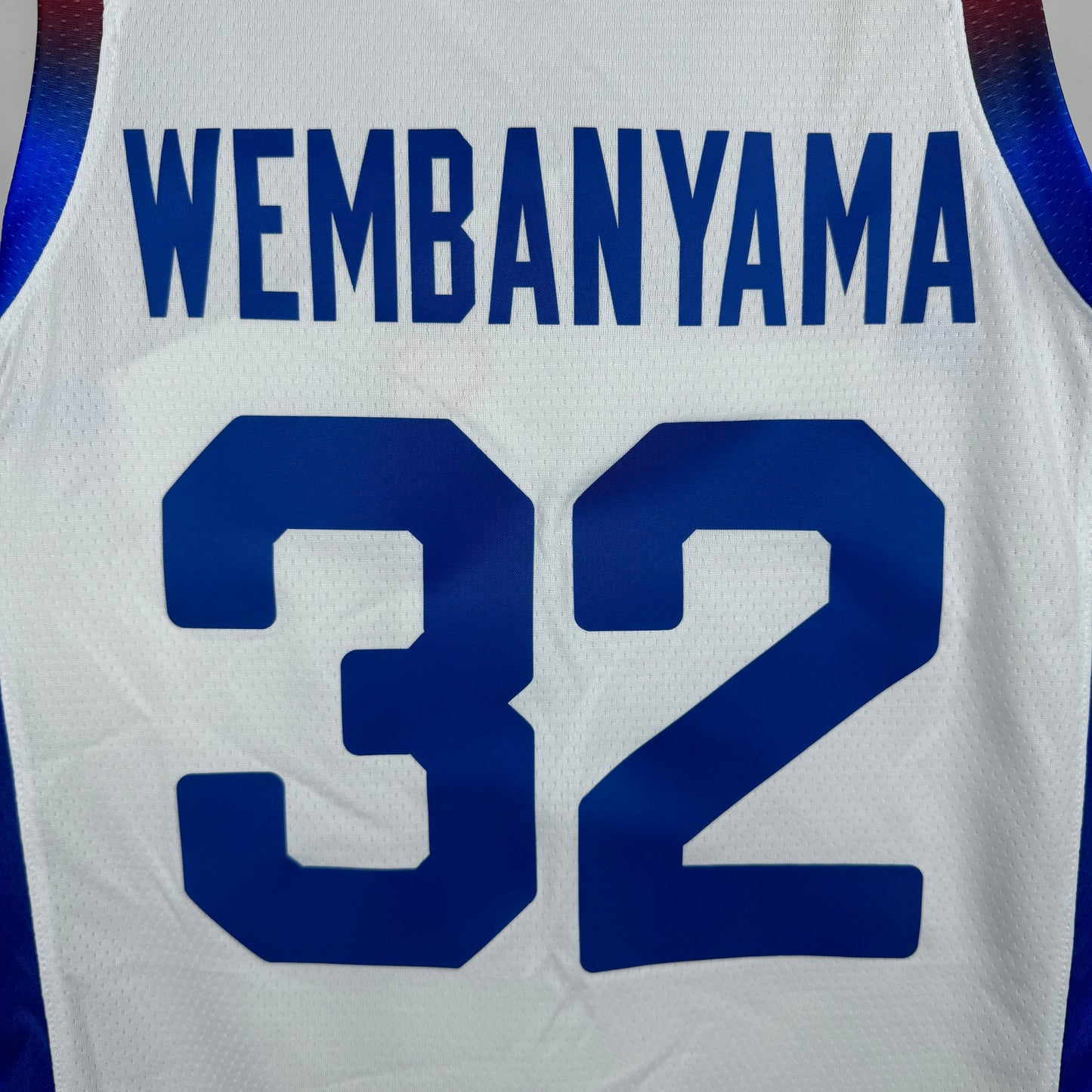 France Olympics White Jersey #32