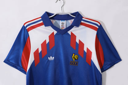 1990/91 France Home Jersey