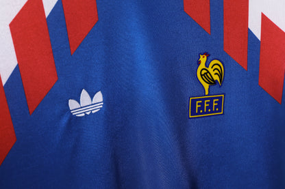 1990/91 France Home Jersey