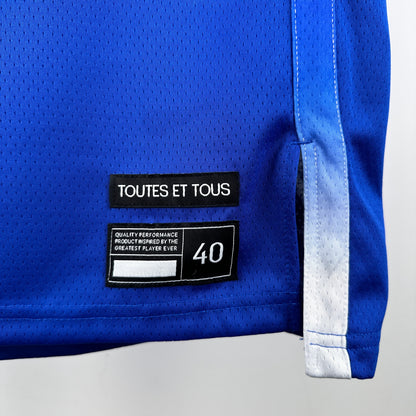 France Olympics Blue Jersey #32