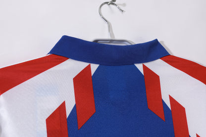 1990/91 France Home Jersey