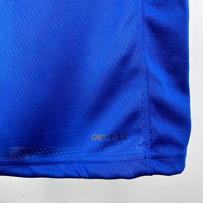 France Olympics Blue Jersey #32