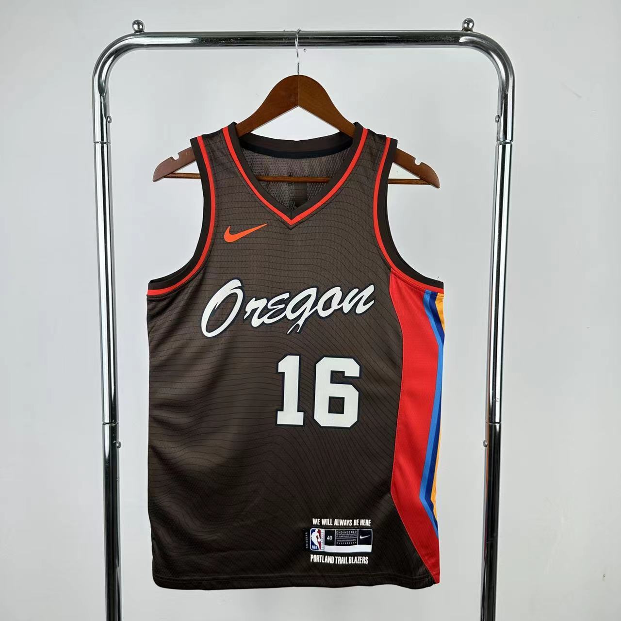 NBA Portland Trailblazers  Special Edition Jersey