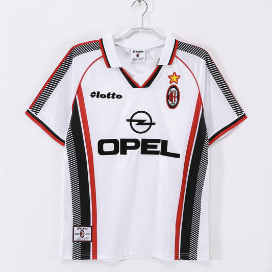 1997/98 AC Milan Away Jersey