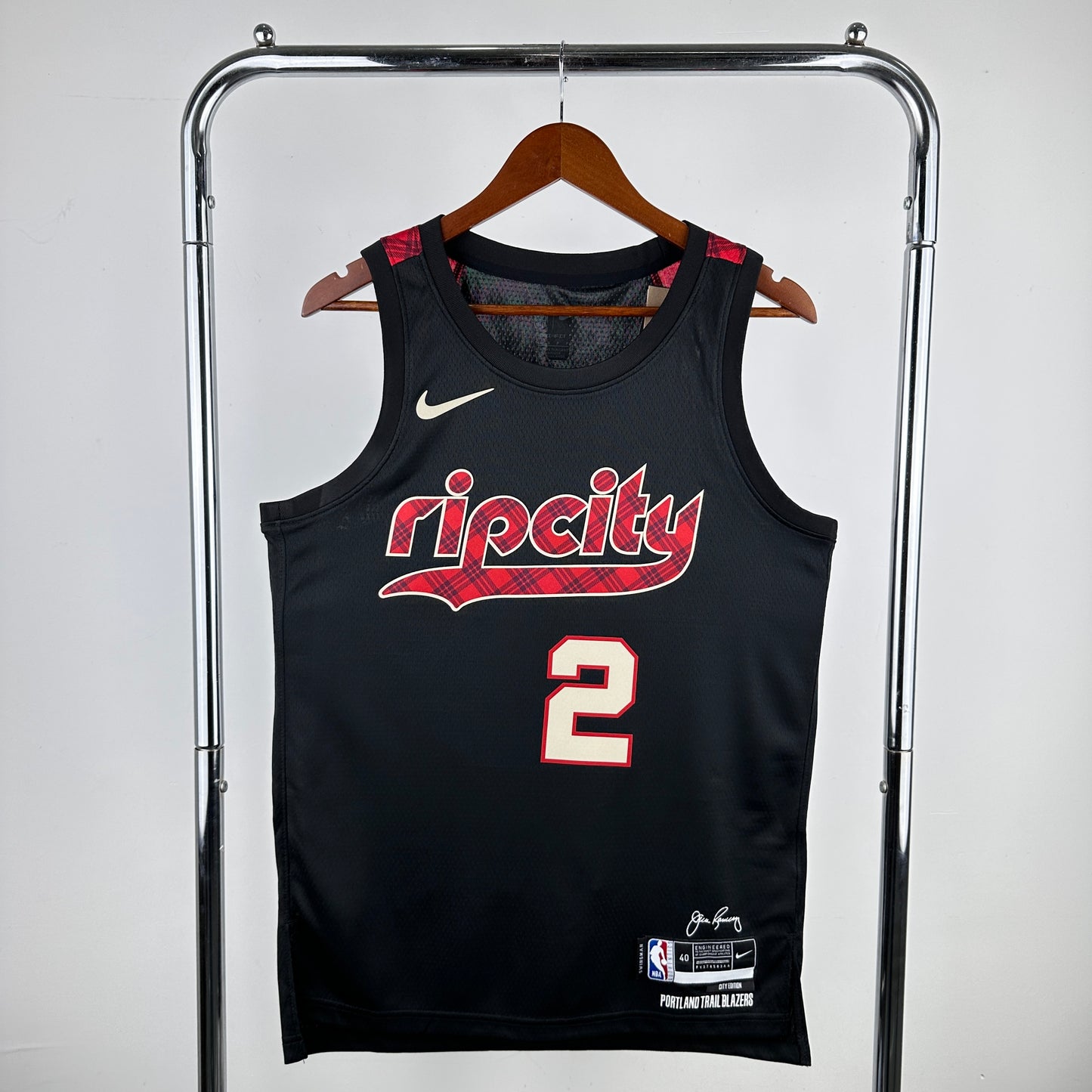 NBA Portland Trailblazers  Special Edition Jersey