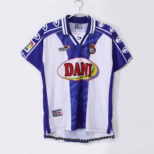 1999/2000 Espanyol Home Jersey