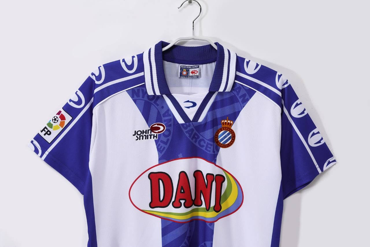 1999/2000 Espanyol Home Jersey