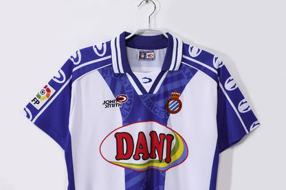 1999/2000 Espanyol Home Jersey