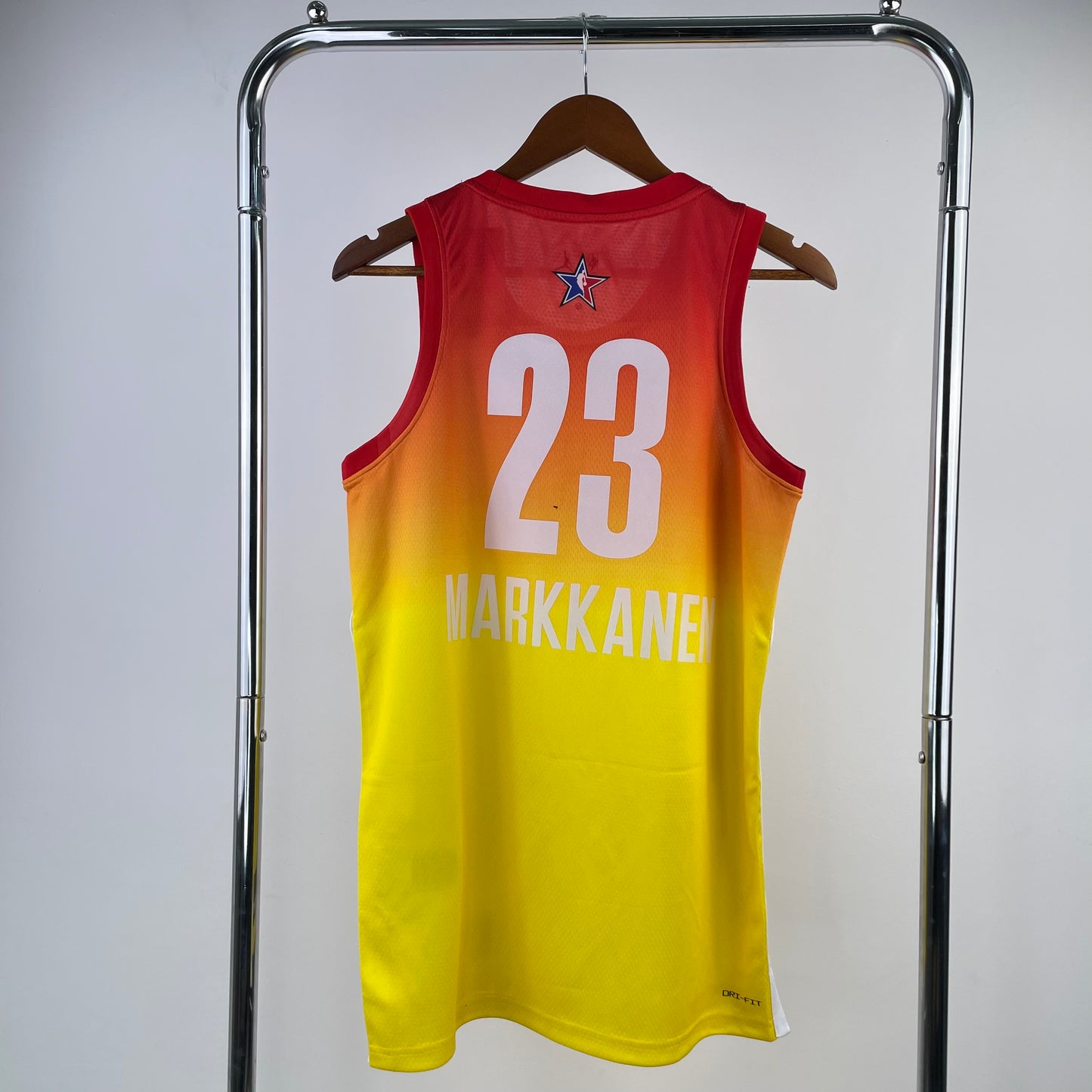NBA Utah Jazz #23 Markkanen All Star Special Edition Jersey