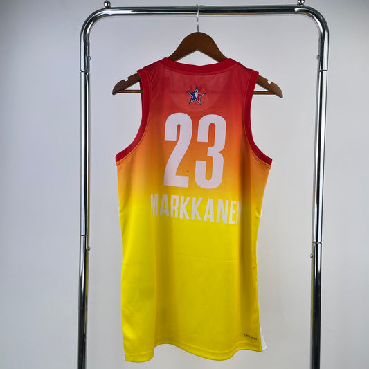 NBA Utah Jazz #23 Markkanen All Star Special Edition Jersey