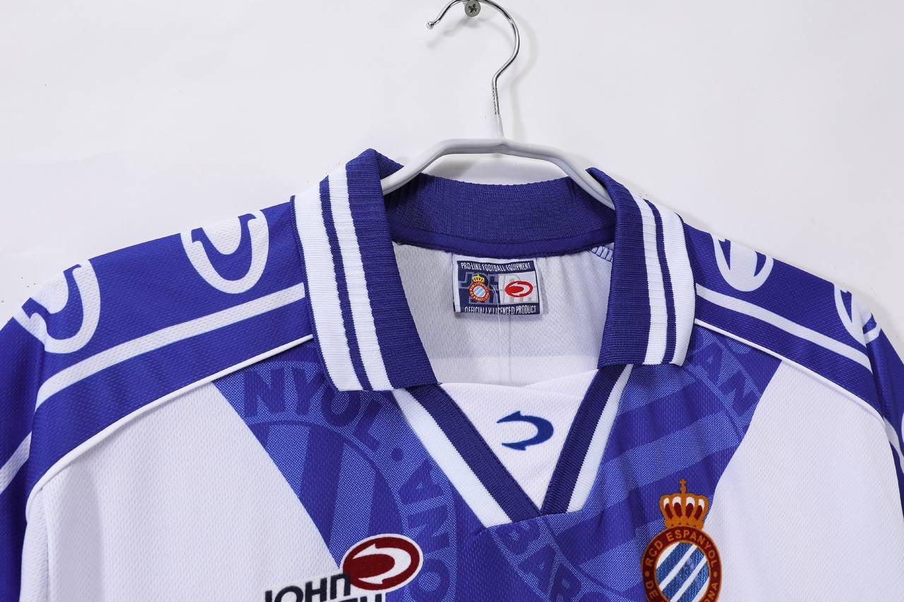 1999/2000 Espanyol Home Jersey