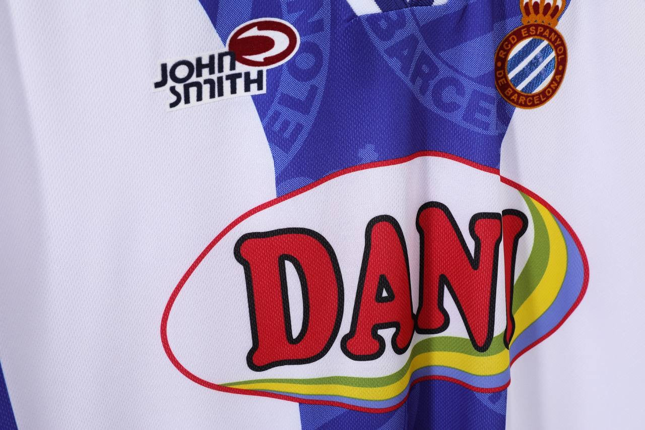 1999/2000 Espanyol Home Jersey