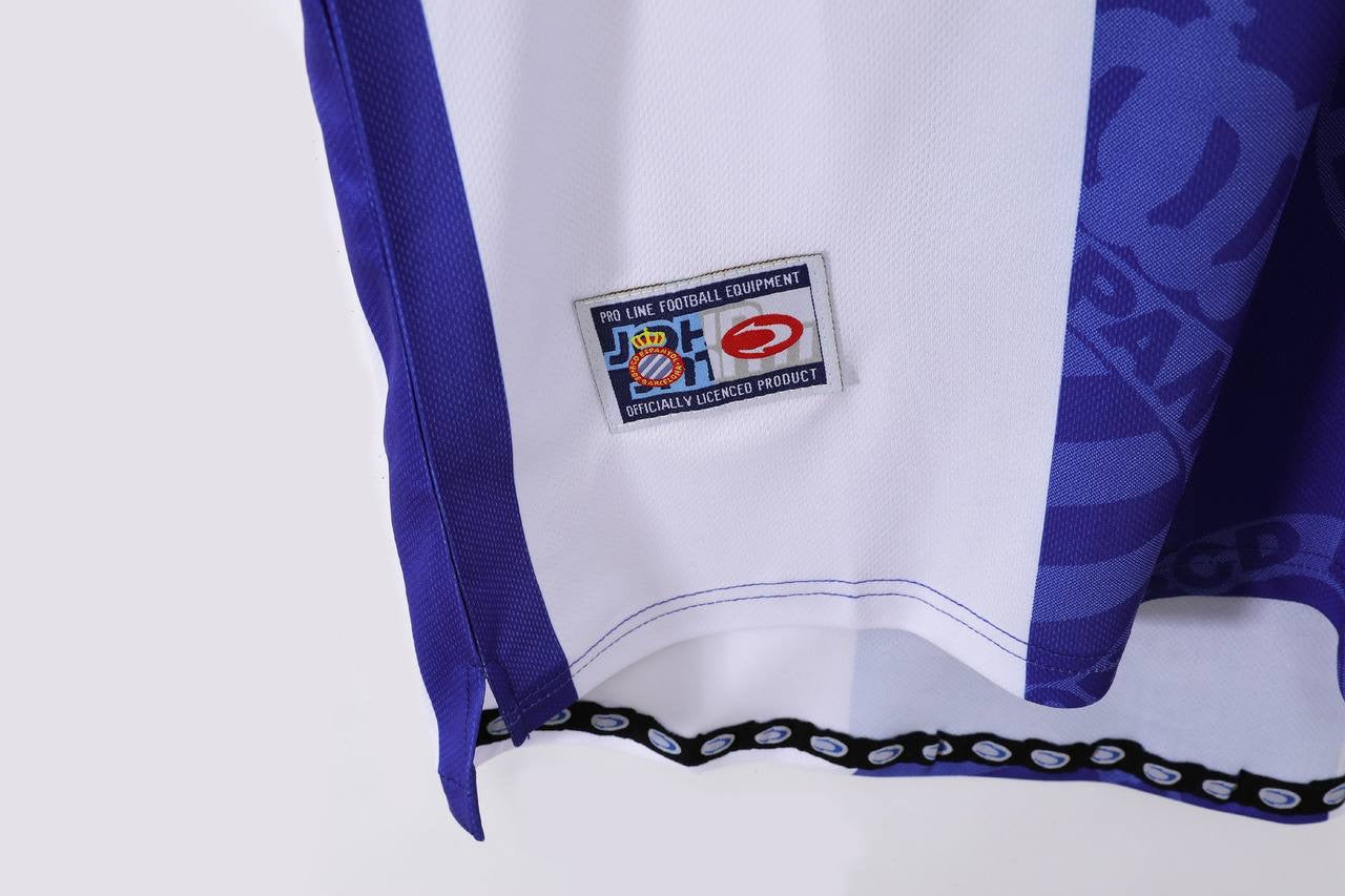 1999/2000 Espanyol Home Jersey