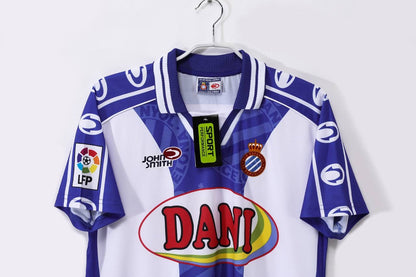 1999/2000 Espanyol Home Jersey