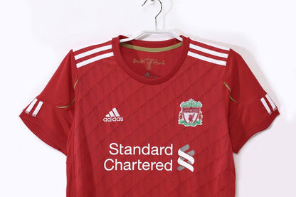2010/11 Liverpool Home Jersey