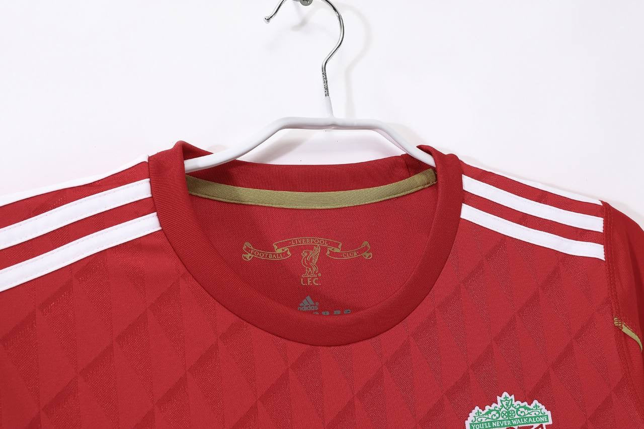 2010/11 Liverpool Home Jersey
