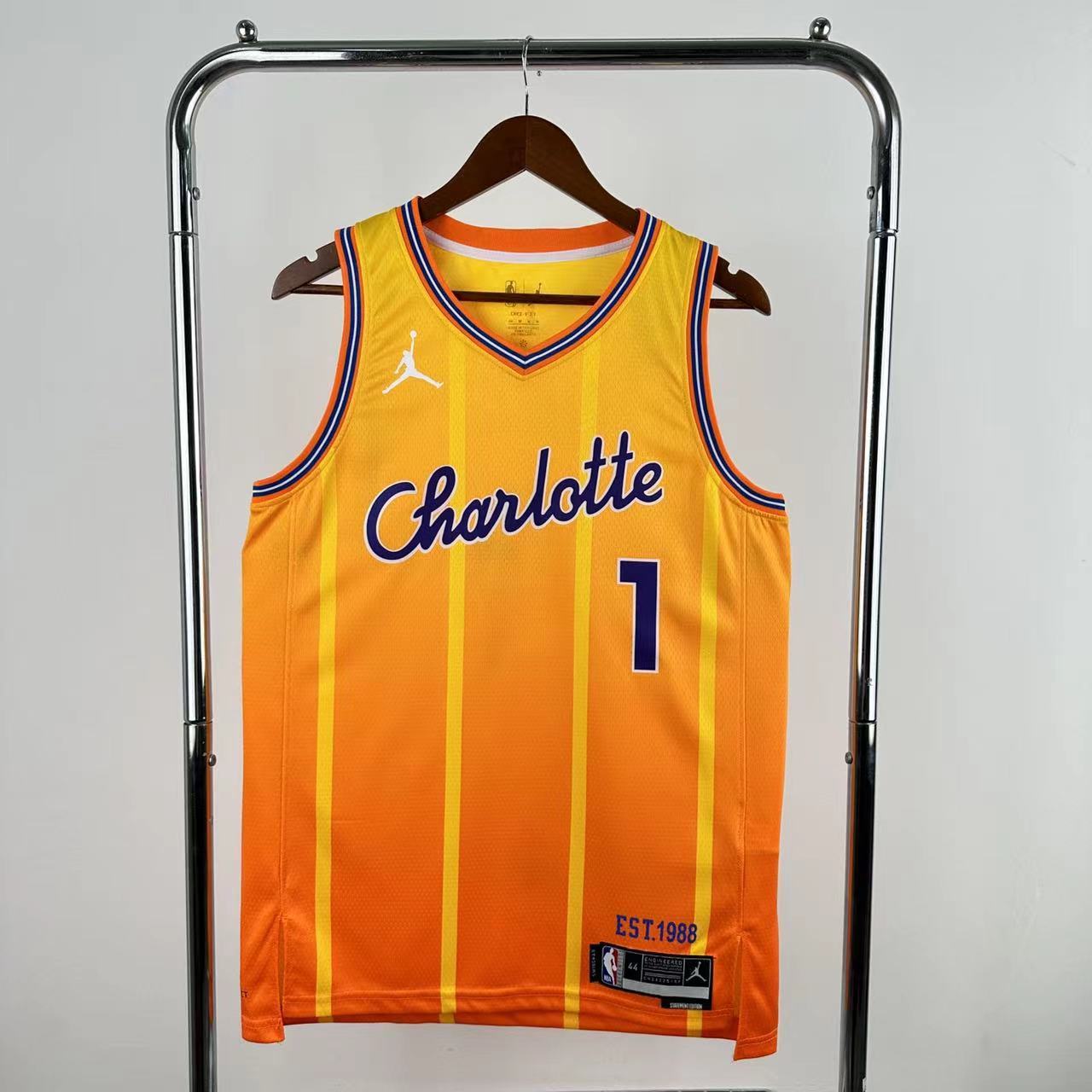 NBA Charlotte Hornets Special Edition Jersey