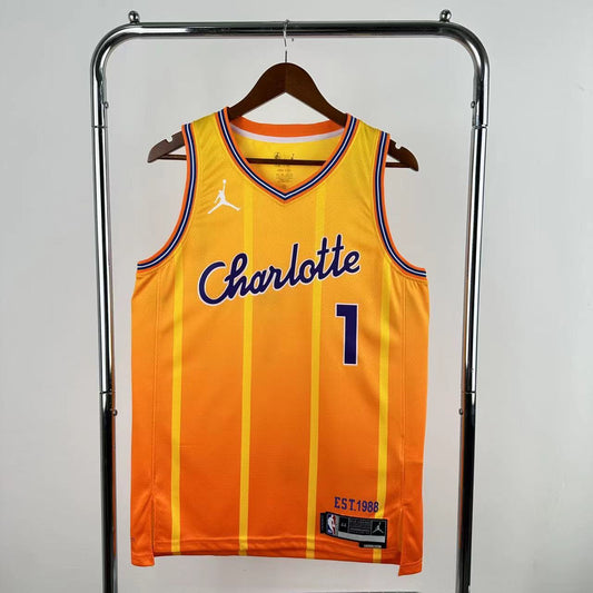 NBA Charlotte Hornets Special Edition Jersey