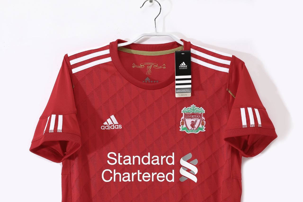 2010/11 Liverpool Home Jersey
