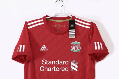 2010/11 Liverpool Home Jersey