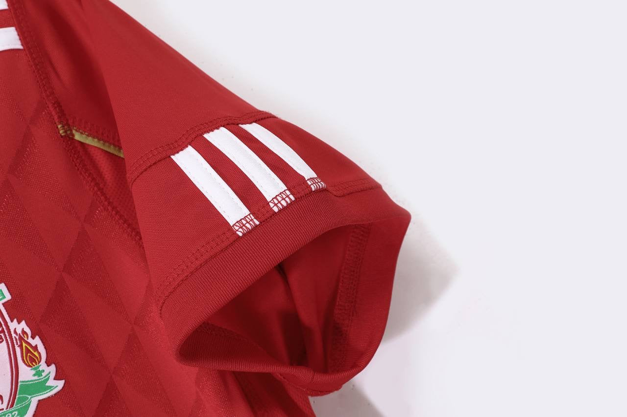 2010/11 Liverpool Home Jersey