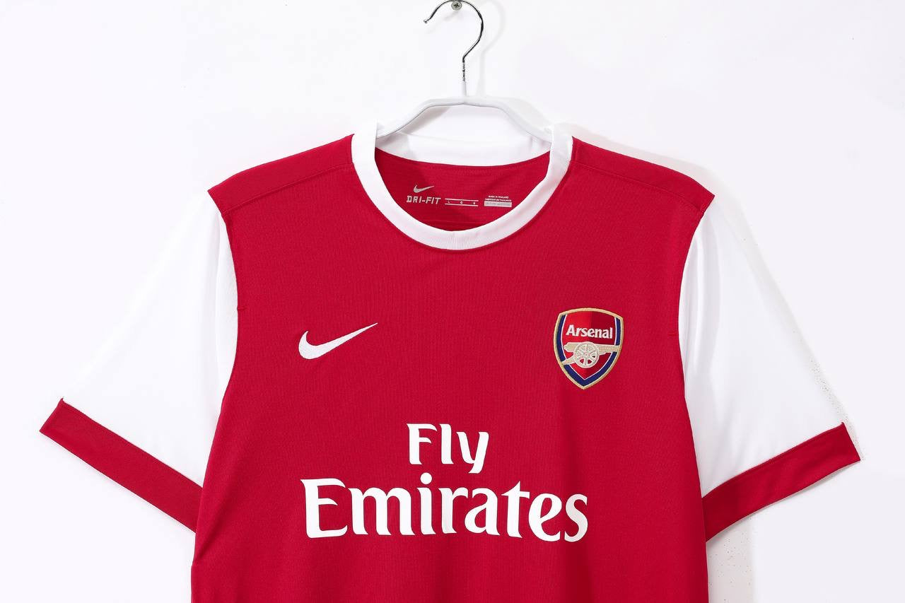 2010/11 Arsenal Home Jersey