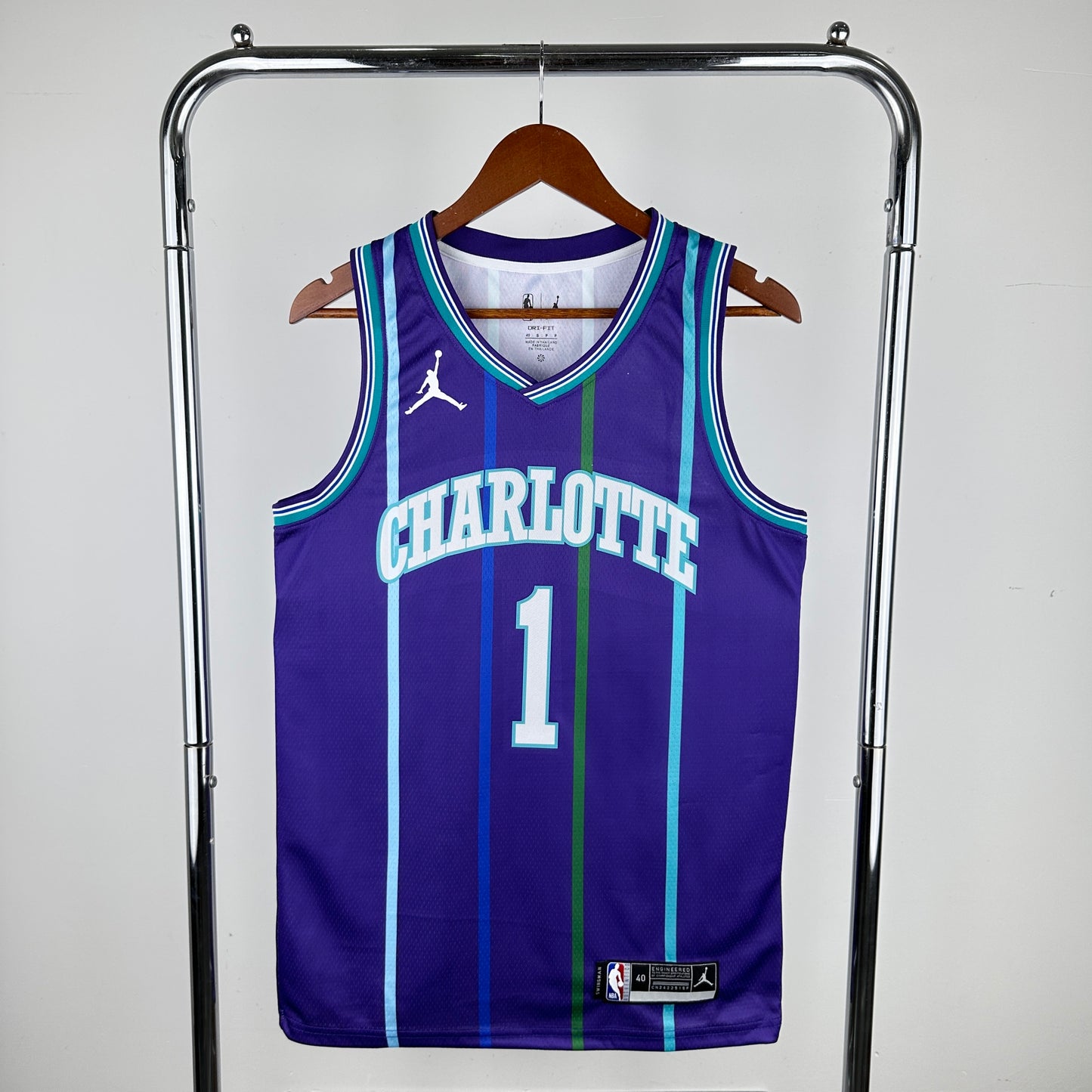 NBA Charlotte Hornets Regular season Jersey