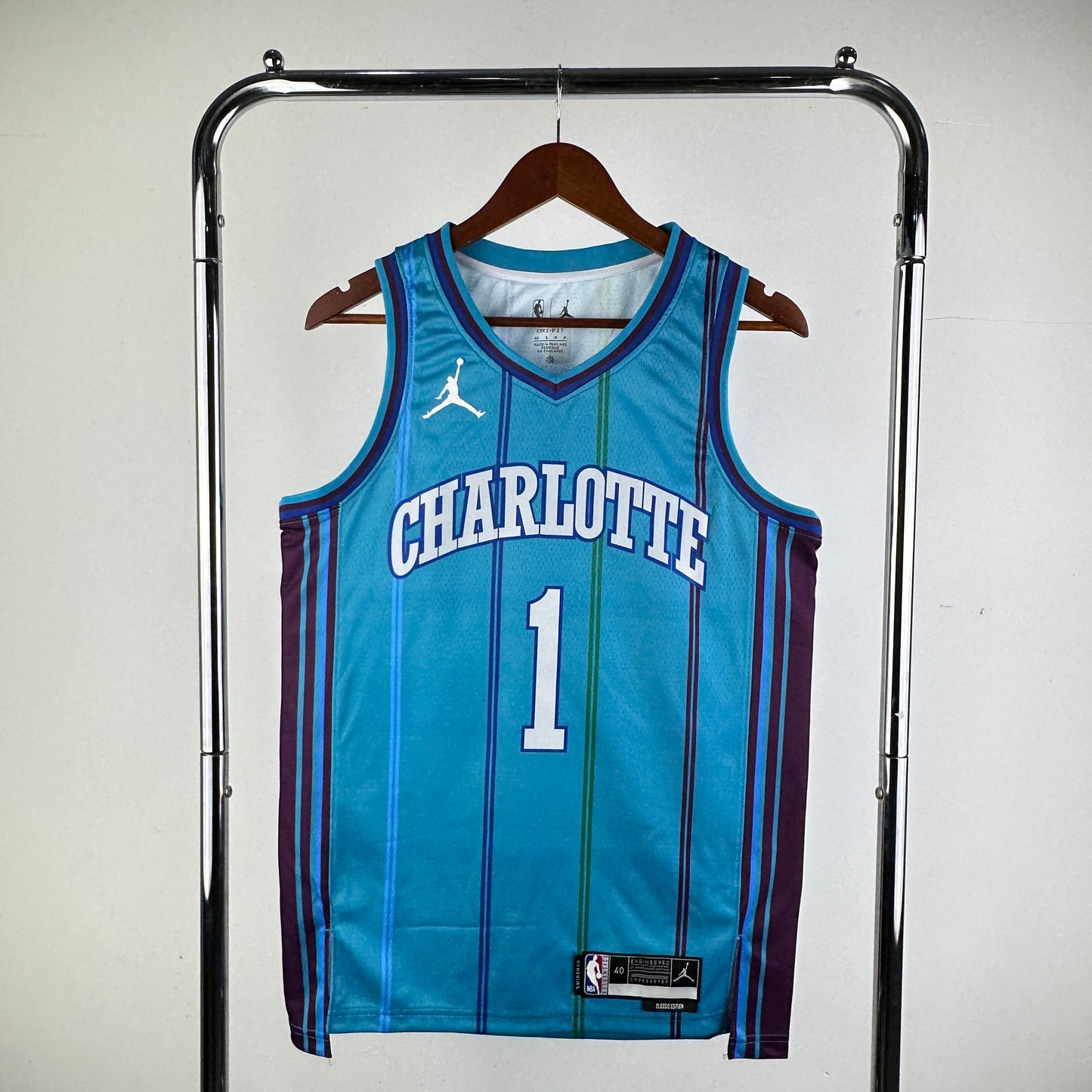 NBA Charlotte Hornets Regular season Jersey