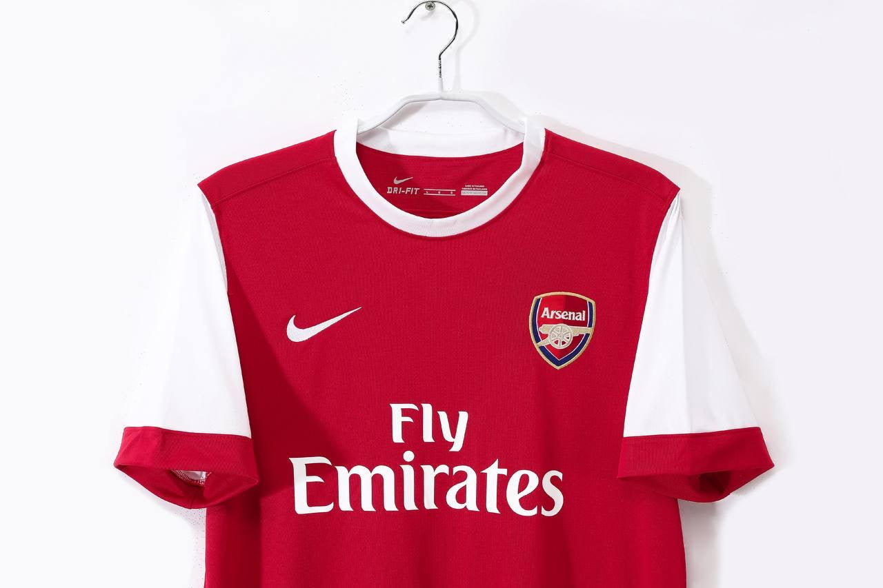 2010/11 Arsenal Home Jersey
