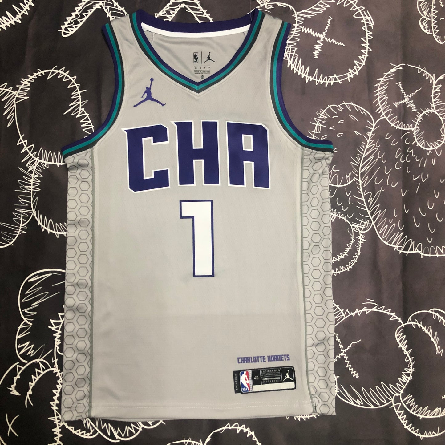 NBA Charlotte Hornets Special Edition Jersey