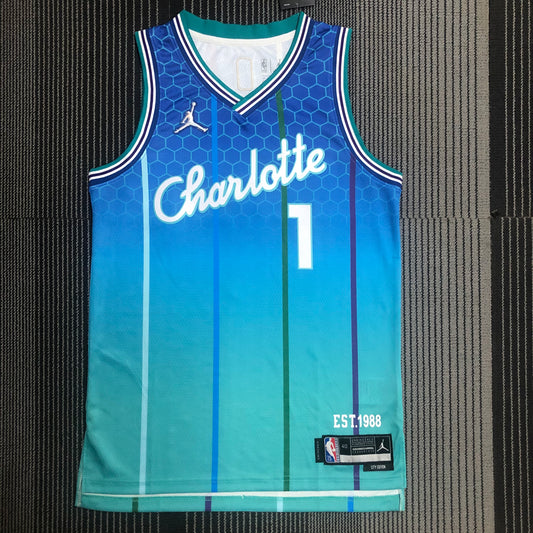 NBA Charlotte Hornets  Special Edition Jersey