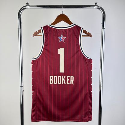 NBA Phoenix Suns #1 Devin Booker All Star Special Edition Jersey