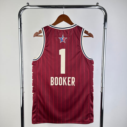 NBA Phoenix Suns #1 Devin Booker All Star Special Edition Jersey