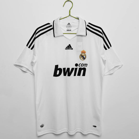 2008/09 Real Madrid Home Jersey